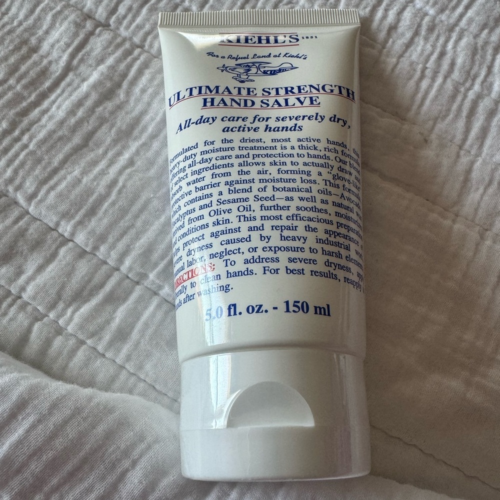 Kiel’s luxury. Never opened hand salve.